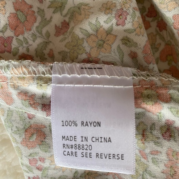 Women’s multicolored midi skirt from Loft - Picture 3 of 5